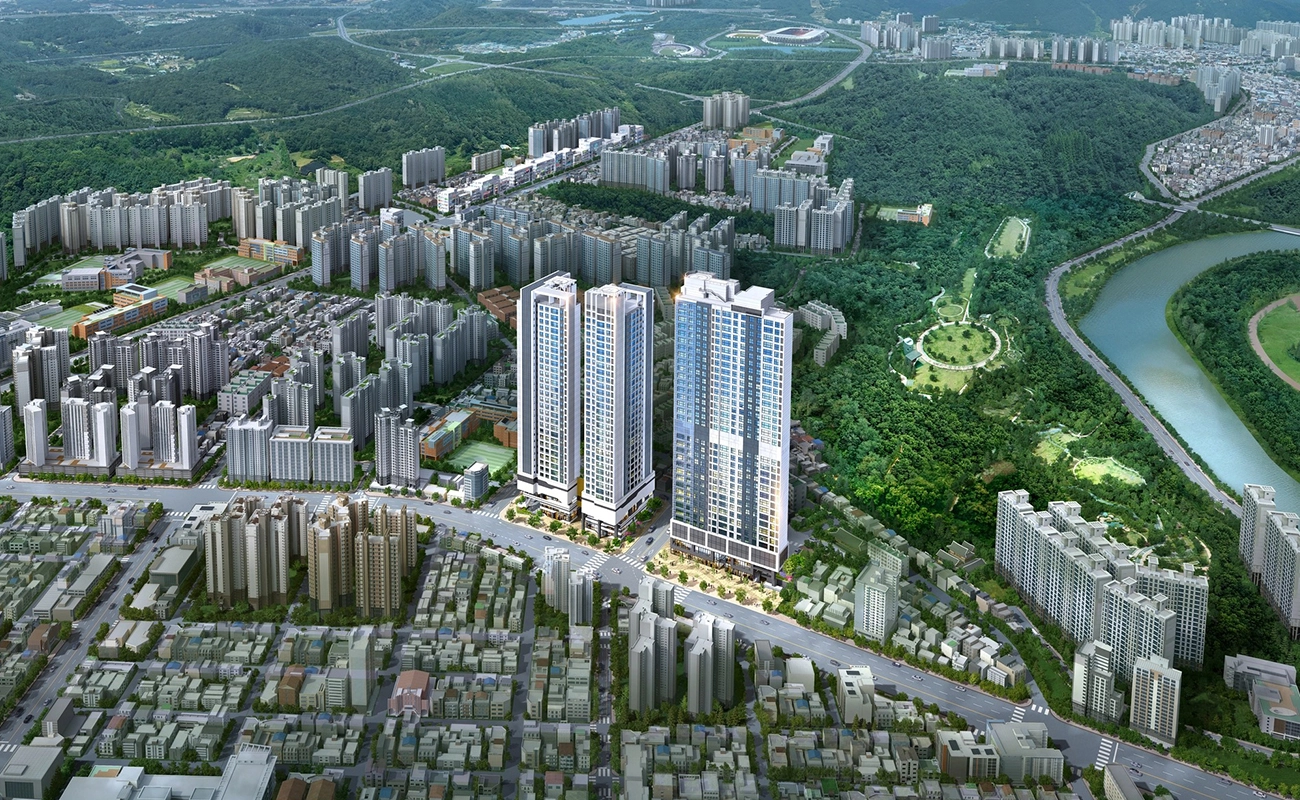 신정동의 떠오르는<br> 미래가치